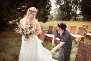 Hilfe und Entlastung am Hochzeitstag vom Zeremonienmeister