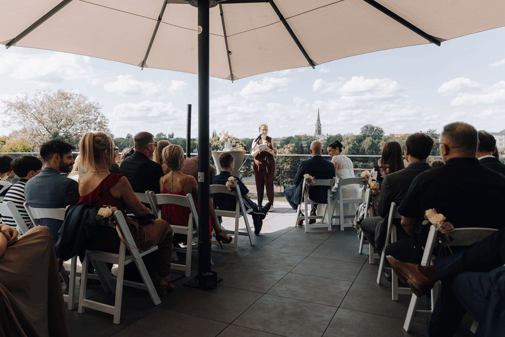 Hochzeit Elblounge Johann Dresden