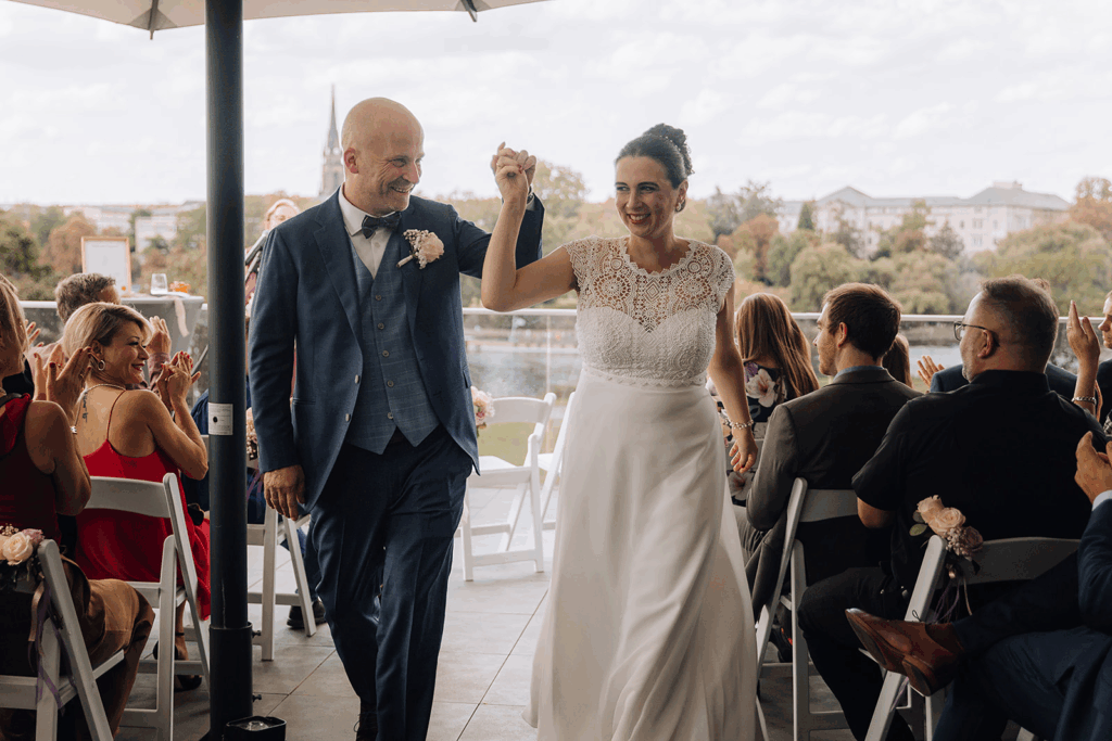 Hochzeit Elblounge Johann Dresden