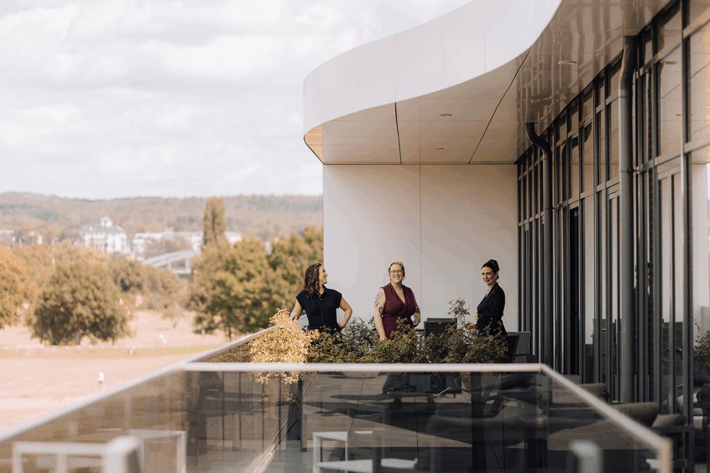 Hochzeit Elblounge Johann Dresden