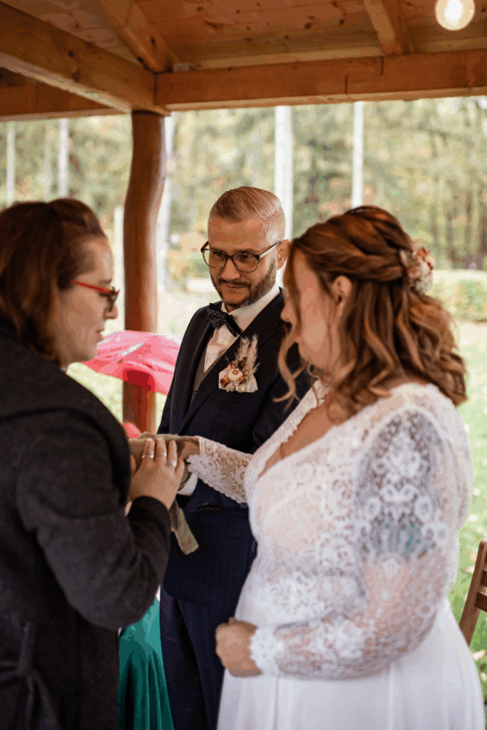 Hochzeit Räuberhütte Moritzburg