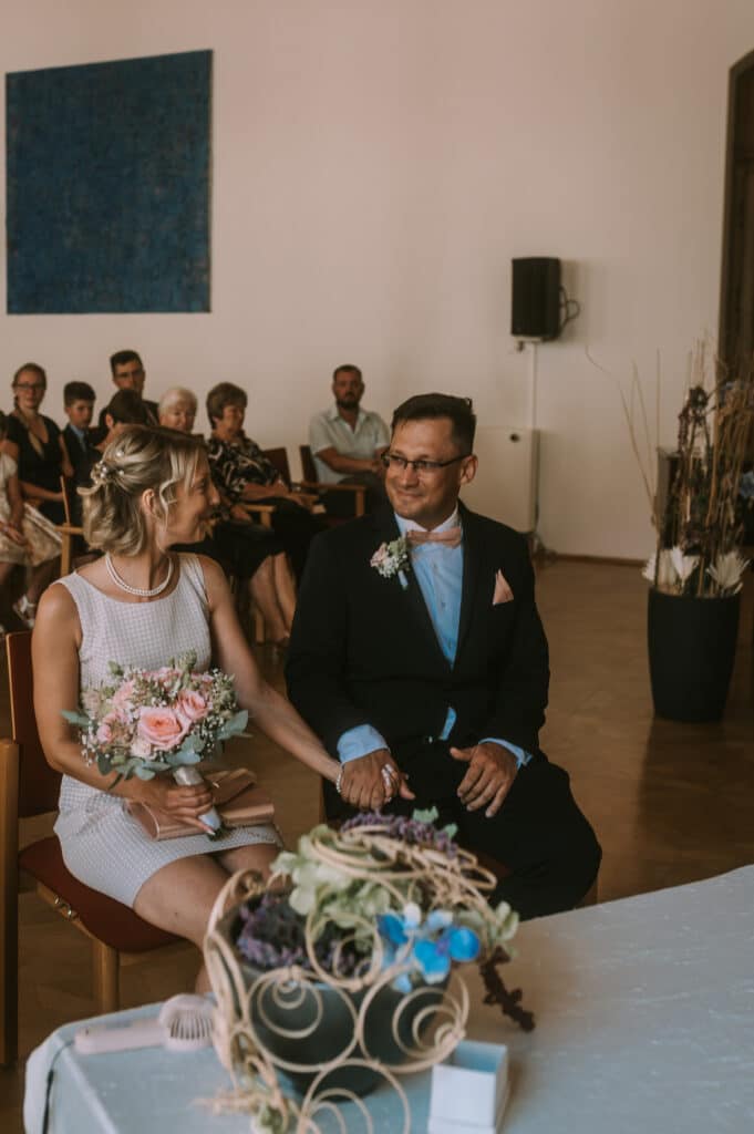 Hochzeit Standesamt Kulturrathaus Dresden