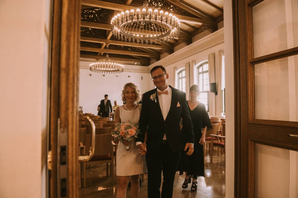 Hochzeit Standesamt Kulturrathaus Dresden