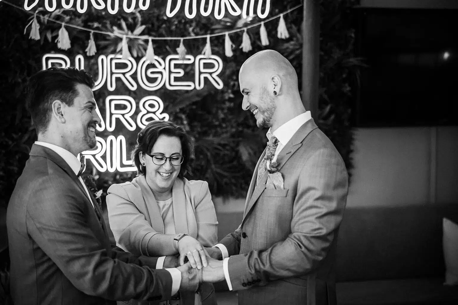 Freie Trauung Freie Trauung mit homosexuellem Paar