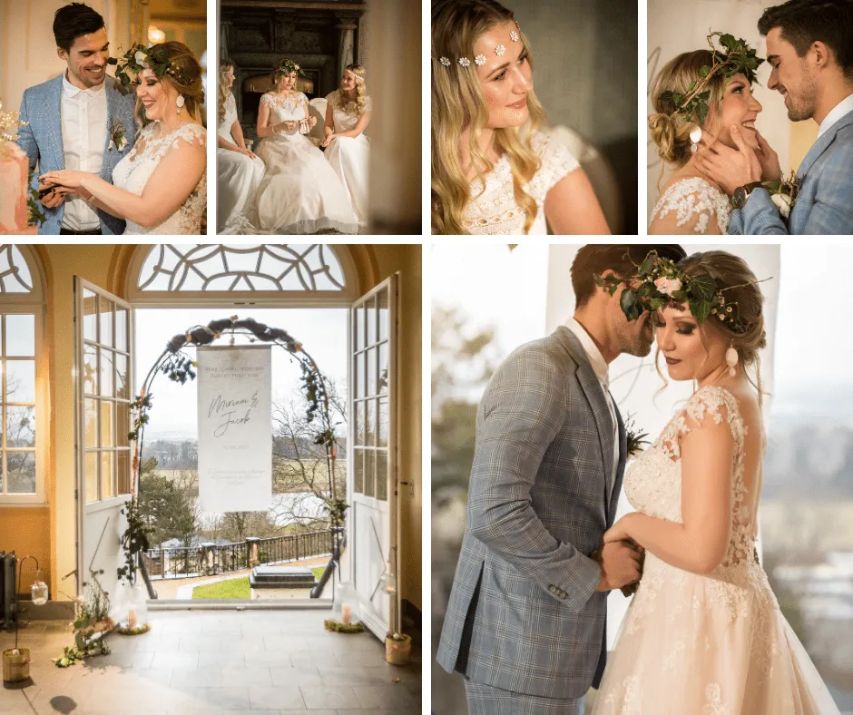 Styled Shoot Märchenhaftes Styled Shoot in der Villa Wollner